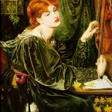 Схема вышивки «Вероника Россетти»