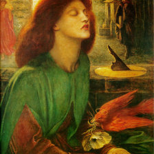 Схема вышивки «Беата Беатрис Россетти»