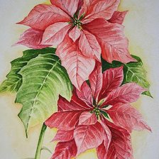 Схема вышивки «цветок»