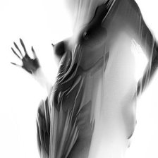 Схема вышивки «девушка»