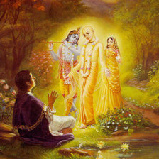 Схема вышивки «Явление»