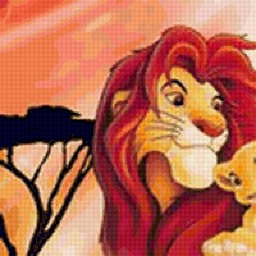 король лев - детская - предпросмотр