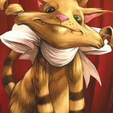 Схема вышивки «котэ»