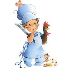 Схема вышивки «Поварёнок»