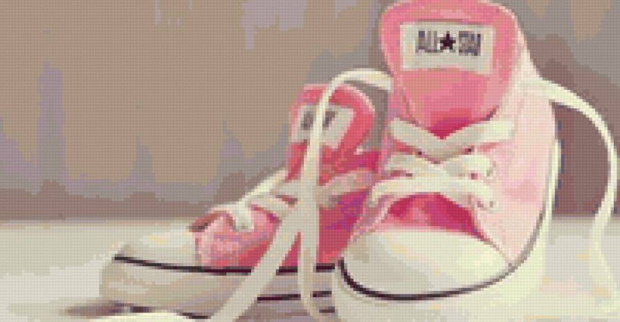 гламурные кеды - разное - предпросмотр