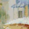 Предпросмотр схемы вышивки «Двое под дождем» (№74246)