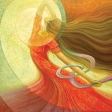 Схема вышивки «Красота женщины»