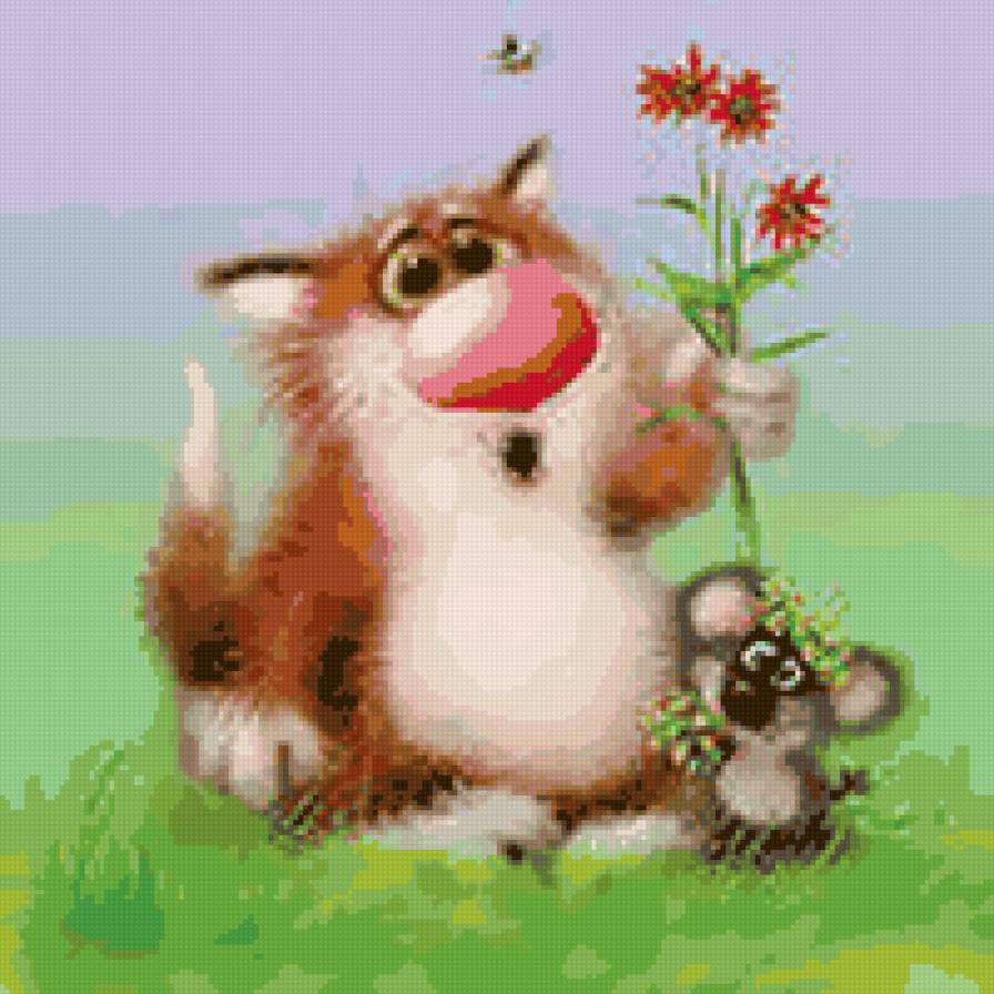 мультяшки - дети, мультяшки - предпросмотр