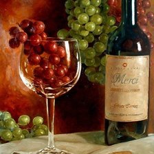 Схема вышивки «Натюрморд»