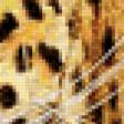 Предпросмотр схемы вышивки «Леопард» (№74427)