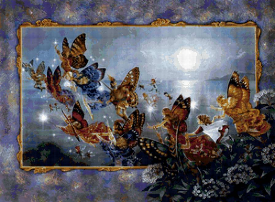 Полет бабочек - предпросмотр