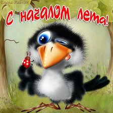 Схема вышивки «лето»