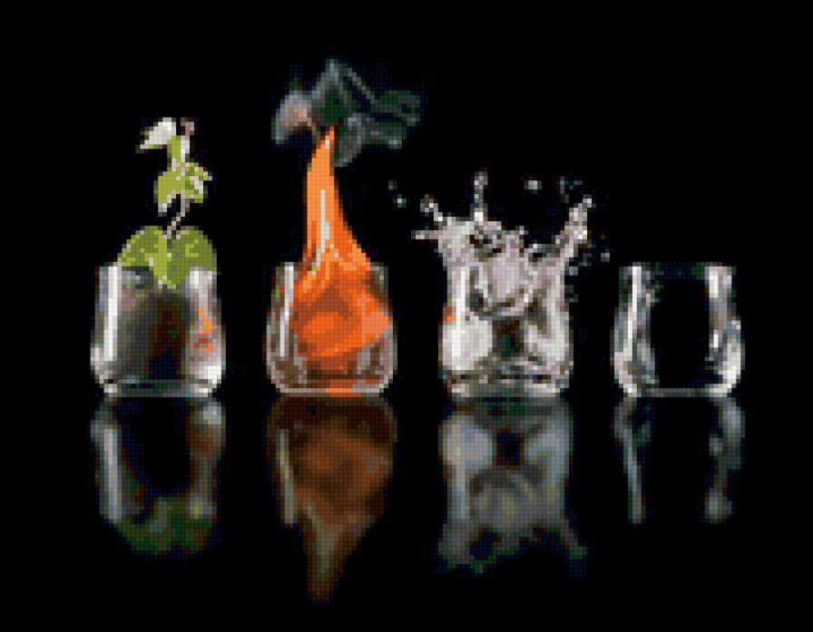 четыре стихии - предпросмотр