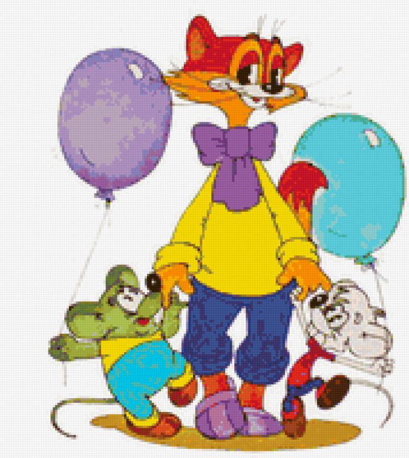 Кот Леопольд - мультики, кот леопольд - предпросмотр