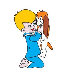 Схема вышивки «Малыш»