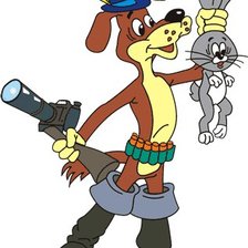 Схема вышивки «Шарик из Простоквашино»