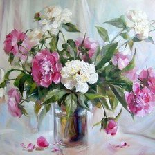 Схема вышивки «Букет»