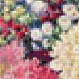 Предпросмотр схемы вышивки «Букет» (№74655)