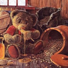 Медвежонок-сладкоежка