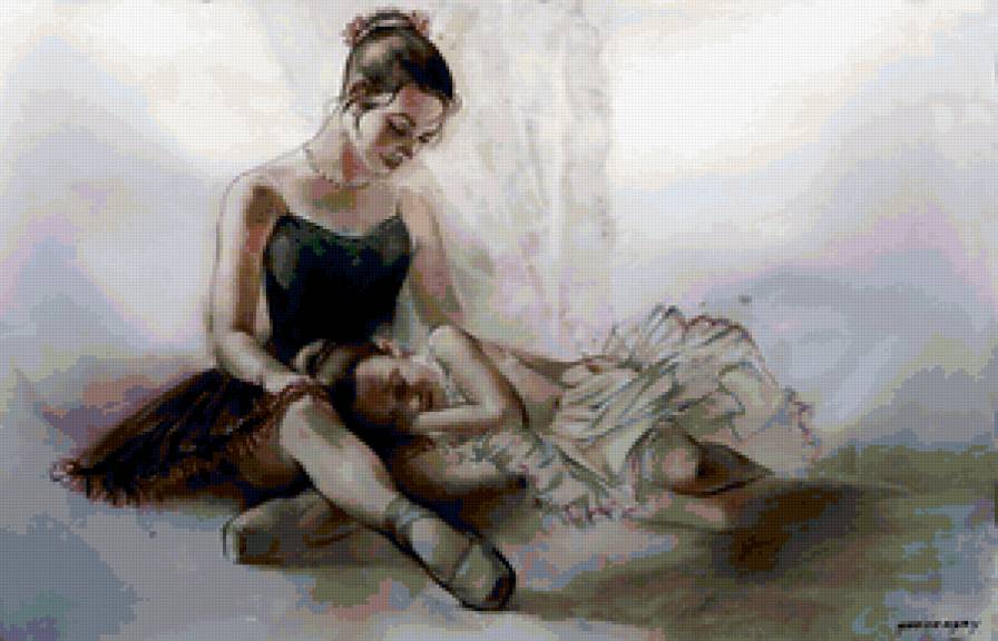 Династия - семья, мама, балет, сон, балерина, ребенок - предпросмотр