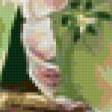Предпросмотр схемы вышивки «тюльпаны в вазе» (№74744)