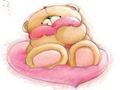 Схема вышивки «Мишка»