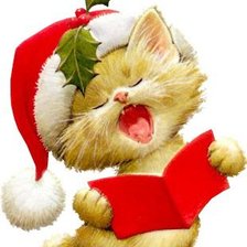 Схема вышивки «Рождественская песня»