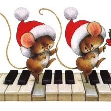 Схема вышивки «Веселое Рождество»