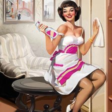 Схема вышивки «Серия "В американском стиле"»