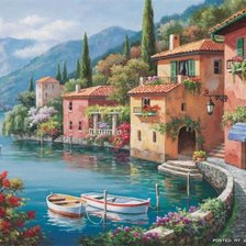 Схема вышивки «картина»