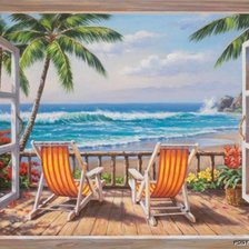 Схема вышивки «природа»