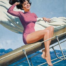 Схема вышивки «Серия "В американском стиле"»