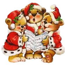 Схема вышивки «Счастливого Рождества»