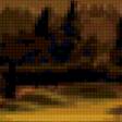 Предпросмотр схемы вышивки «Пейзаж» (№75134)