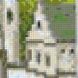 Предпросмотр схемы вышивки «Замок» (№75150)