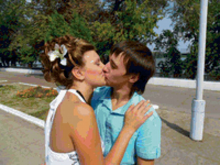 души встречаются на губах влюбленных - предпросмотр