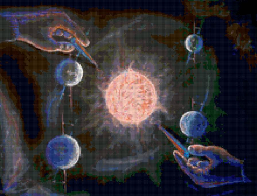 Земля - земля, вселенная, планета - предпросмотр