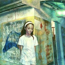 Схема вышивки «Однокрылая»