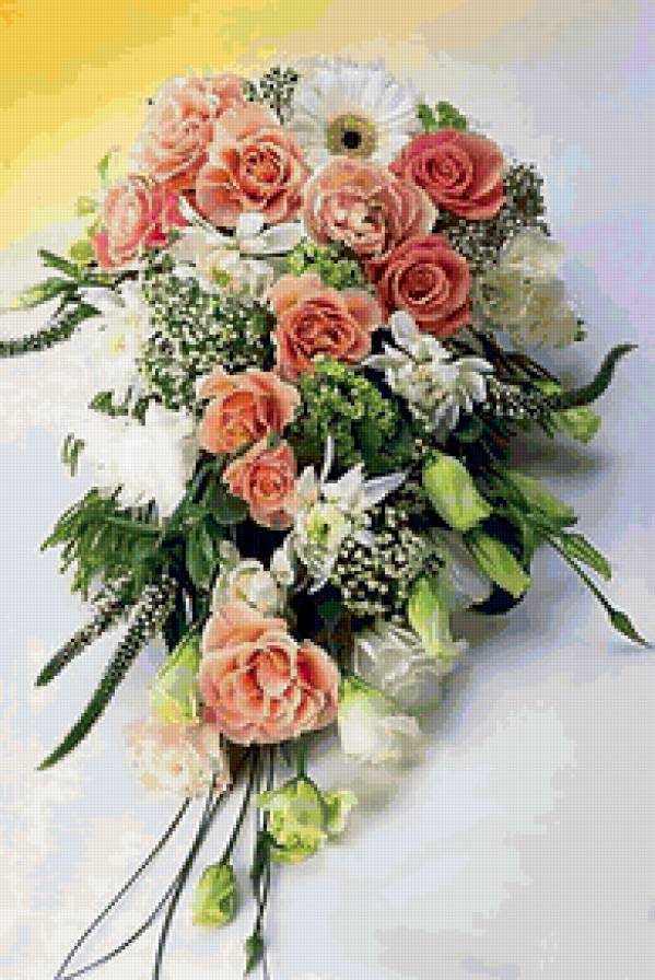 Букет - роза, цветы, букет - предпросмотр