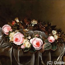 Схема вышивки «Убор невесты»