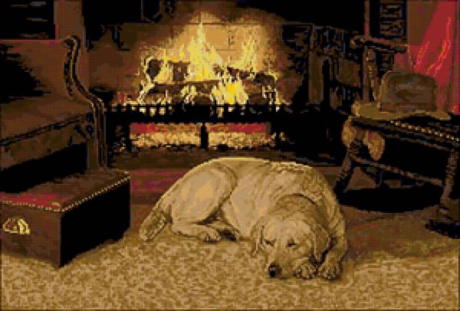 546 - животные, дом - предпросмотр