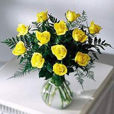 Схема вышивки «розы в вазе»