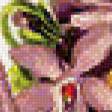 Предпросмотр схемы вышивки «цветы в корзине» (№75603)