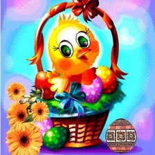 Схема вышивки «пасха»