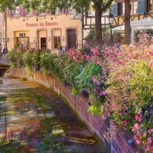 Схема вышивки «Франция»