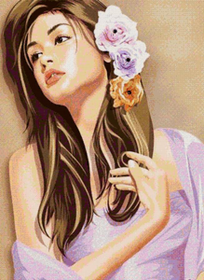 женский образ - образ, женщина - предпросмотр