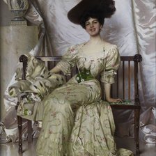 Схема вышивки «Роскошь»