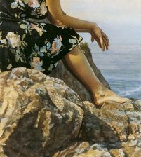 Схема вышивки «Скалы»