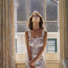 Схема вышивки «Ожидание»