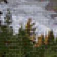Предпросмотр схемы вышивки «В горах» (№75792)